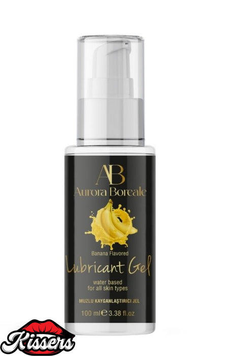 Su Bazlı Kokusuz Muzlu Tatlandırılmış Cilt Dostu Kayganlaştırıcı 100 Ml