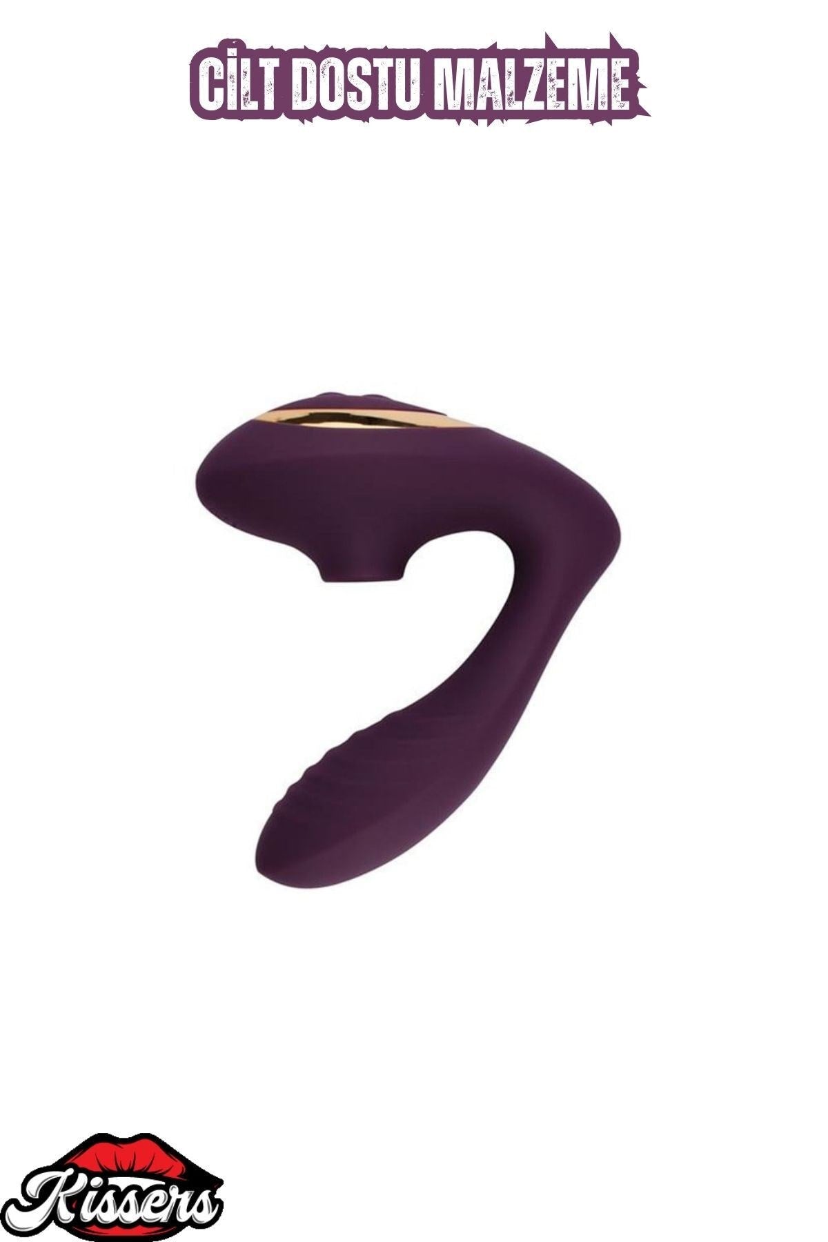 Usb şarjlı G Nokta ve Klitoris Uyarıcı Hava Basınçlı Vibratör