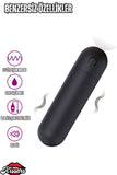 G Noktası Ve Vajinal Uyarıcı Şarjlı Titreşimli Mini Bullet Vibratör