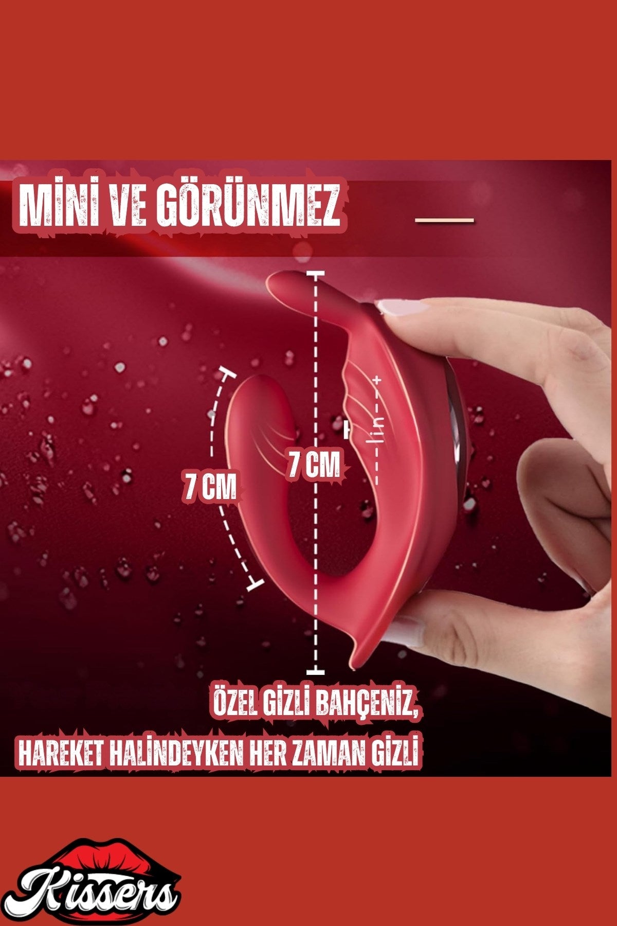 Telefon Kontrollü Şarjlı Taşınabilir G Noktası Ve Vajina Uyarıcı Penis Halkası Tavşan Vibratör