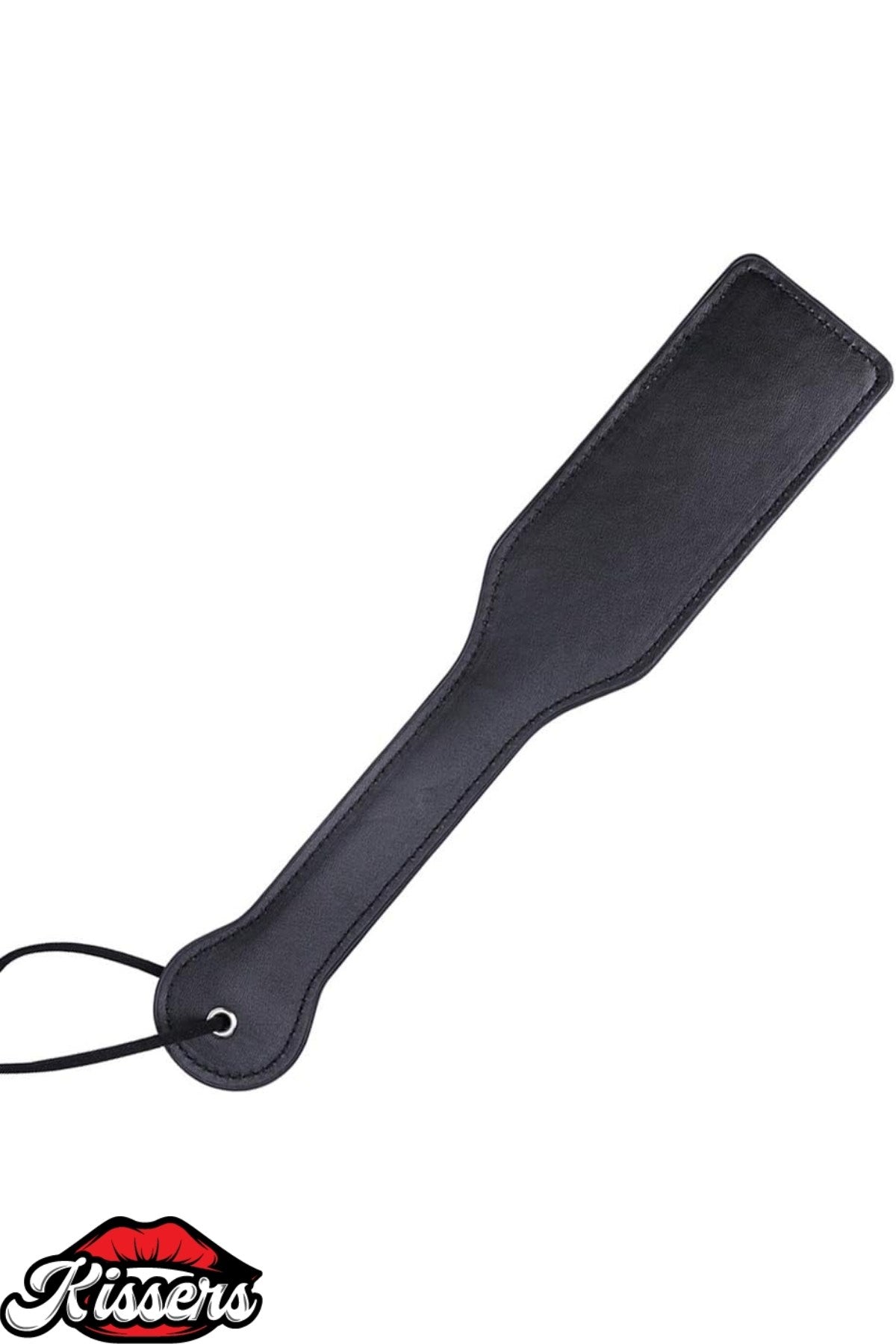 Bdsm Fetish Beginner Esnek Saplı Asılabilir Slut Desenli Çift Taraflı Fantezi Deri Şaplak Kamçı