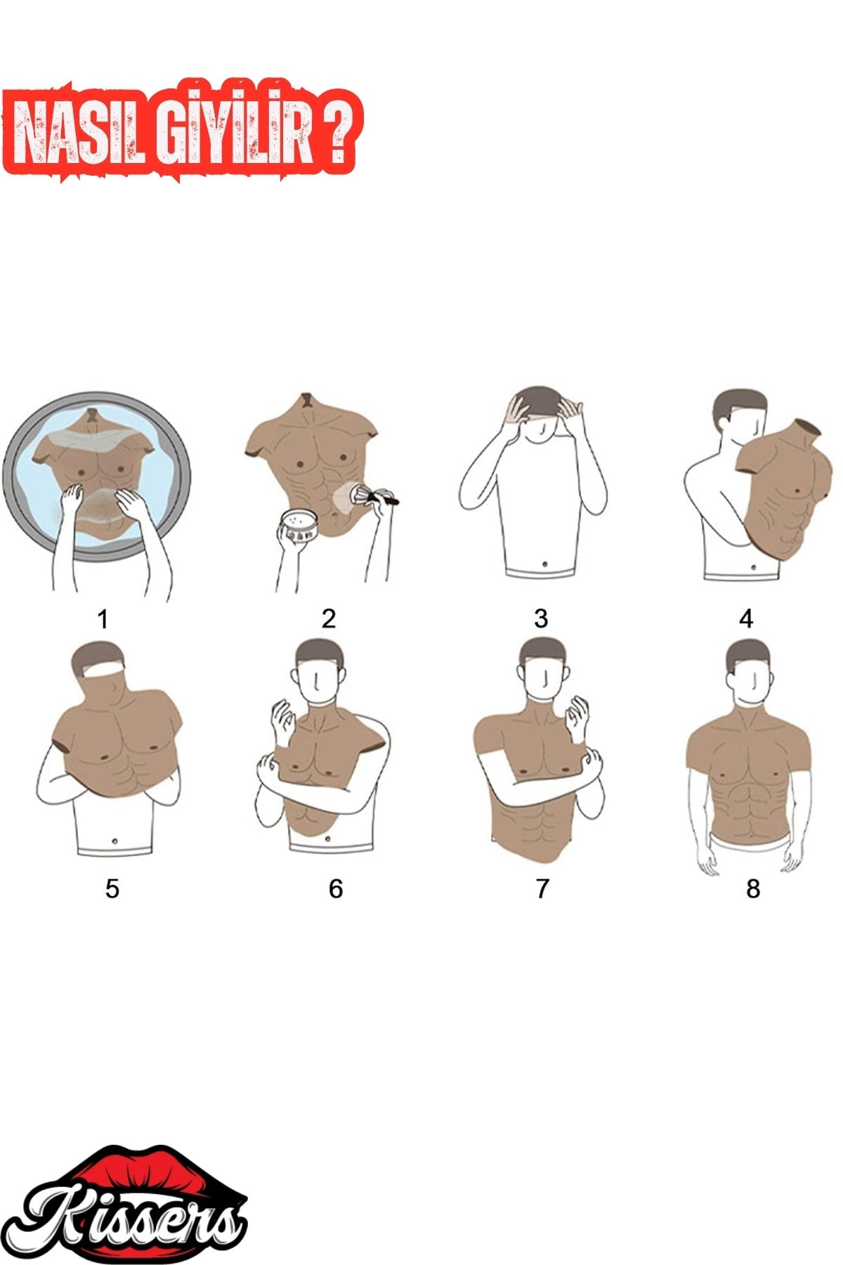 Giyilebilir Silikon Meme & Göğüs Gizleyici Erkekler Ve Kadınlar İçin Uygun Silikon Yapay Göğüs Vucüt