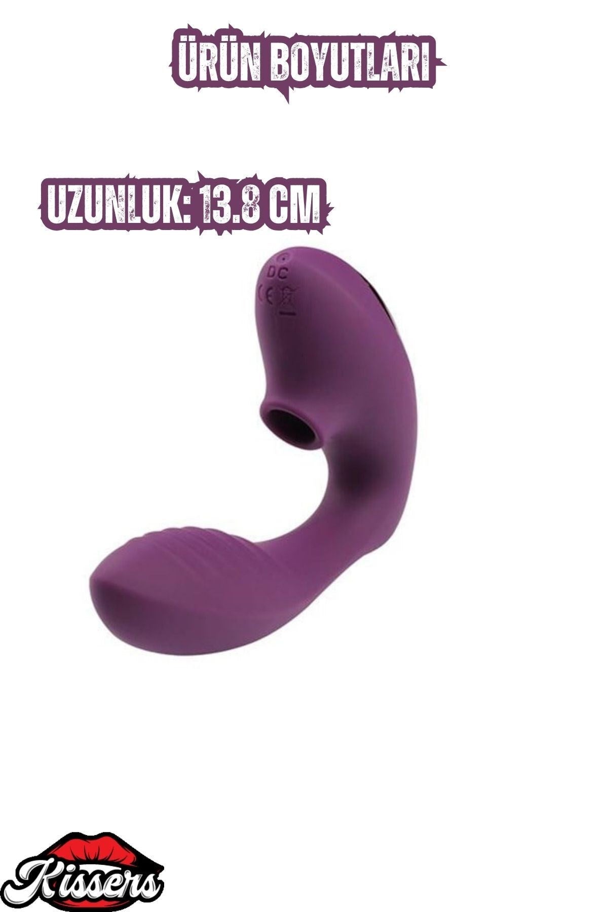 Usb şarjlı G Nokta ve Klitoris Uyarıcı Hava Basınçlı Vibratör