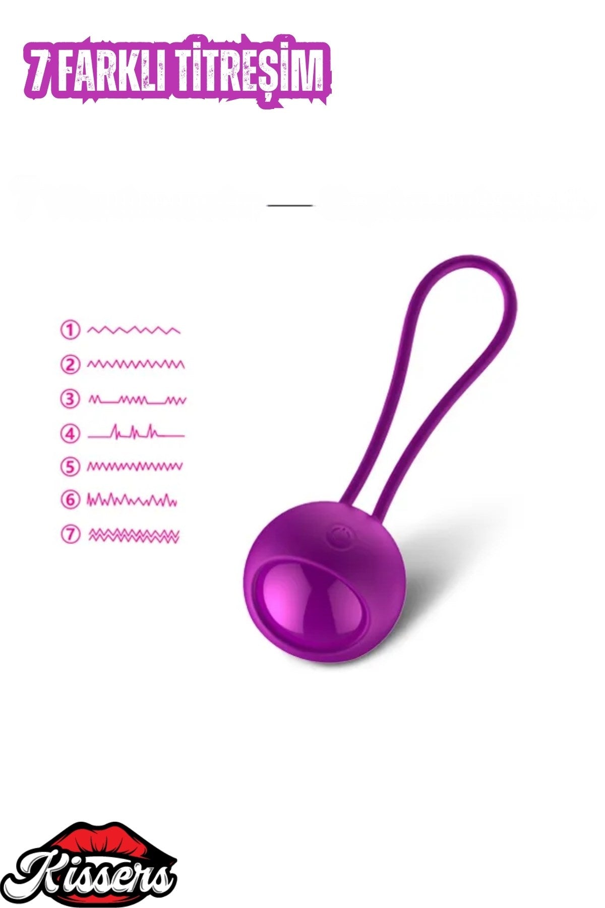 Uzaktan Kumandalı G-Spot Klitoris Uyarıcı Giyilebilir Kegel Egzersiz Vajinal Top Vibratör 