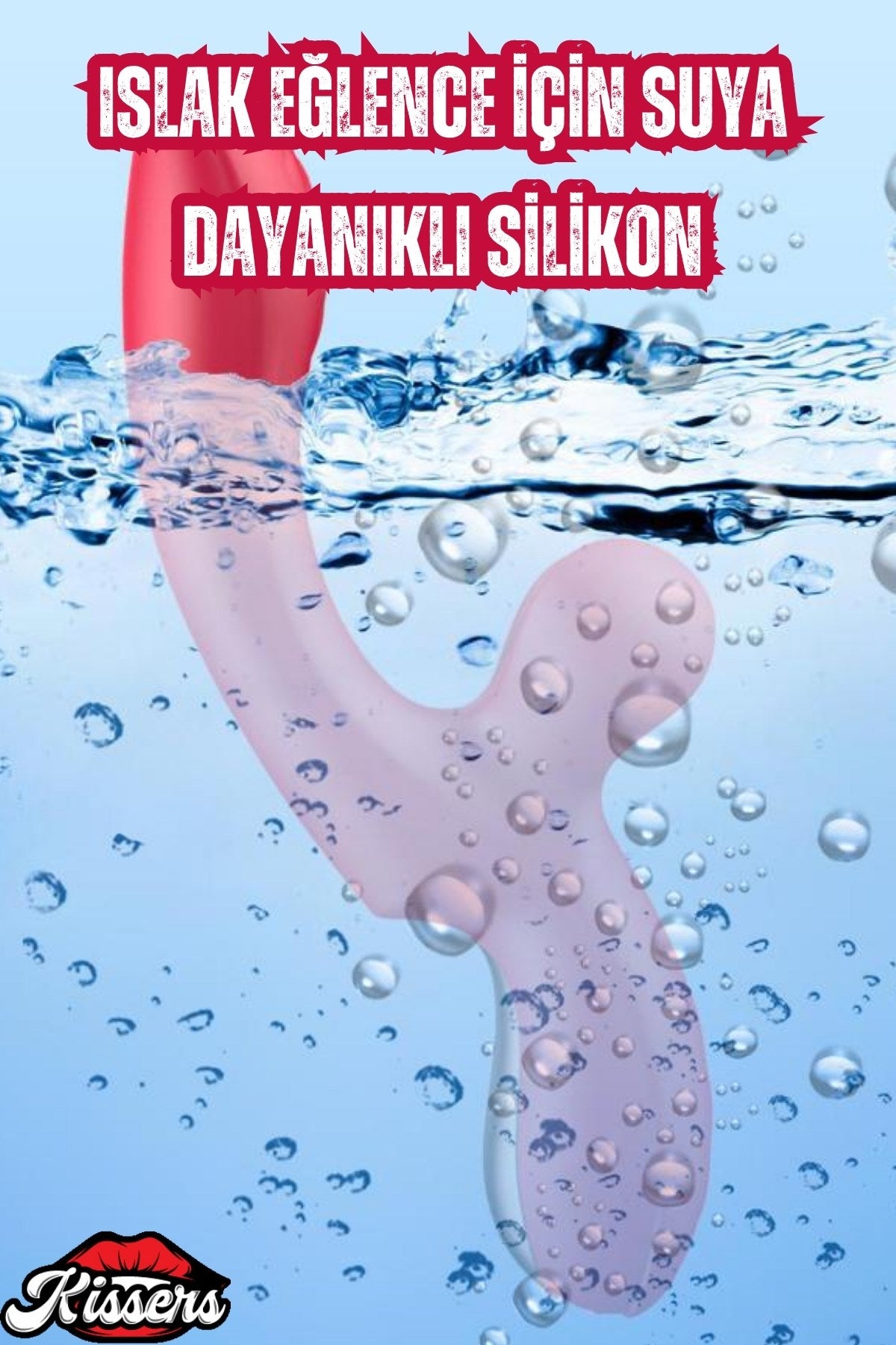 Anna Şarjlı 2 in 1 Klitoris G Nokta Uyarıcı Titreşimli Çırpma Hareketli Kavisli Vibratör