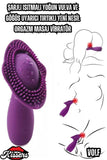 Şarjlı Isıtmalı 360 Yoğun Vajina ve Göğüs Uyarıcı Tırtıklı Yeni Nesil Orgazm Masaj Vibratör