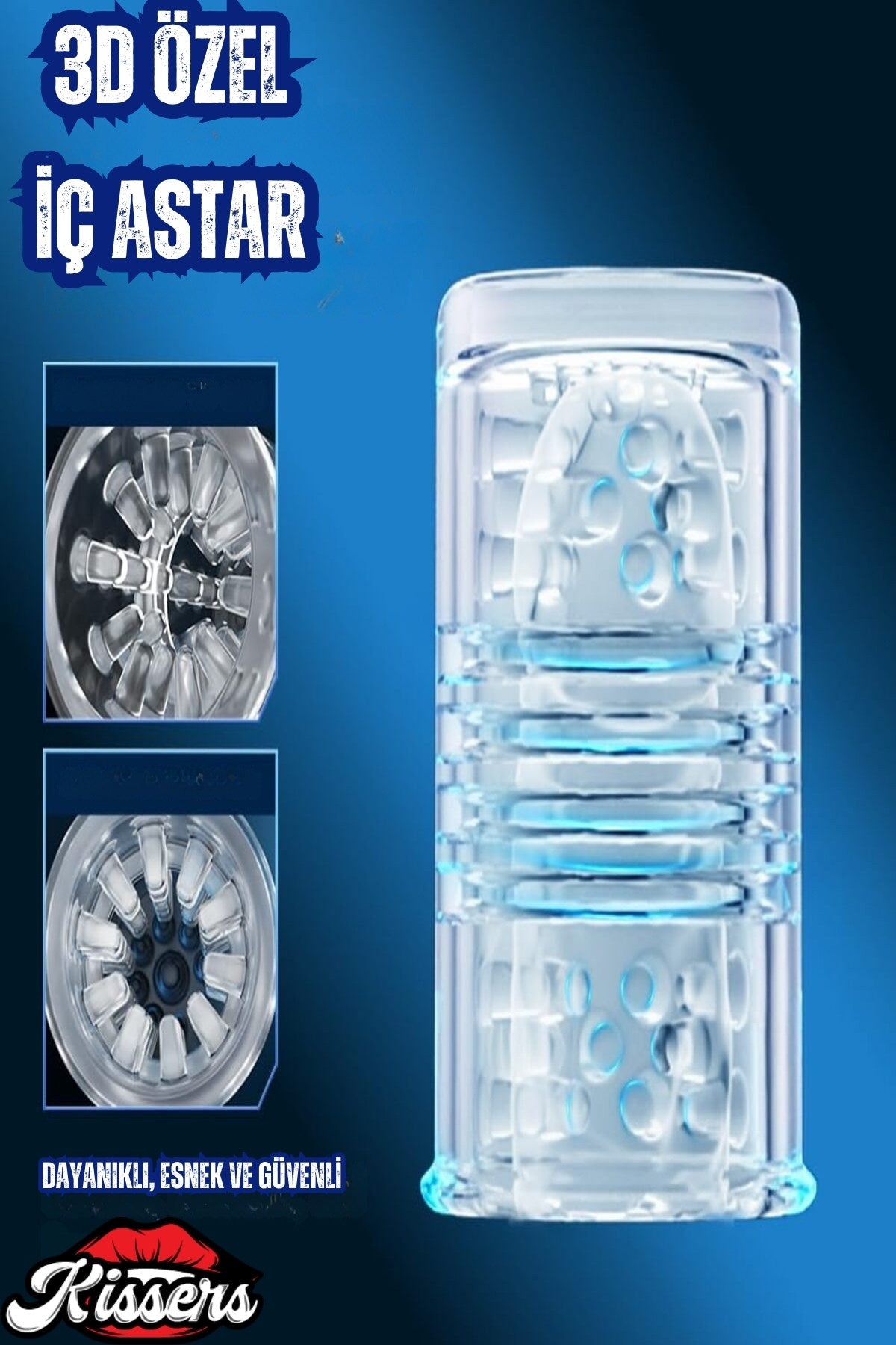 Telefon Kontrollü İleri Geri Hareketli Rotasyonlu Emişli Dönme Özellikli Tutamaçlı Otomatik Vajina Mastürbatör