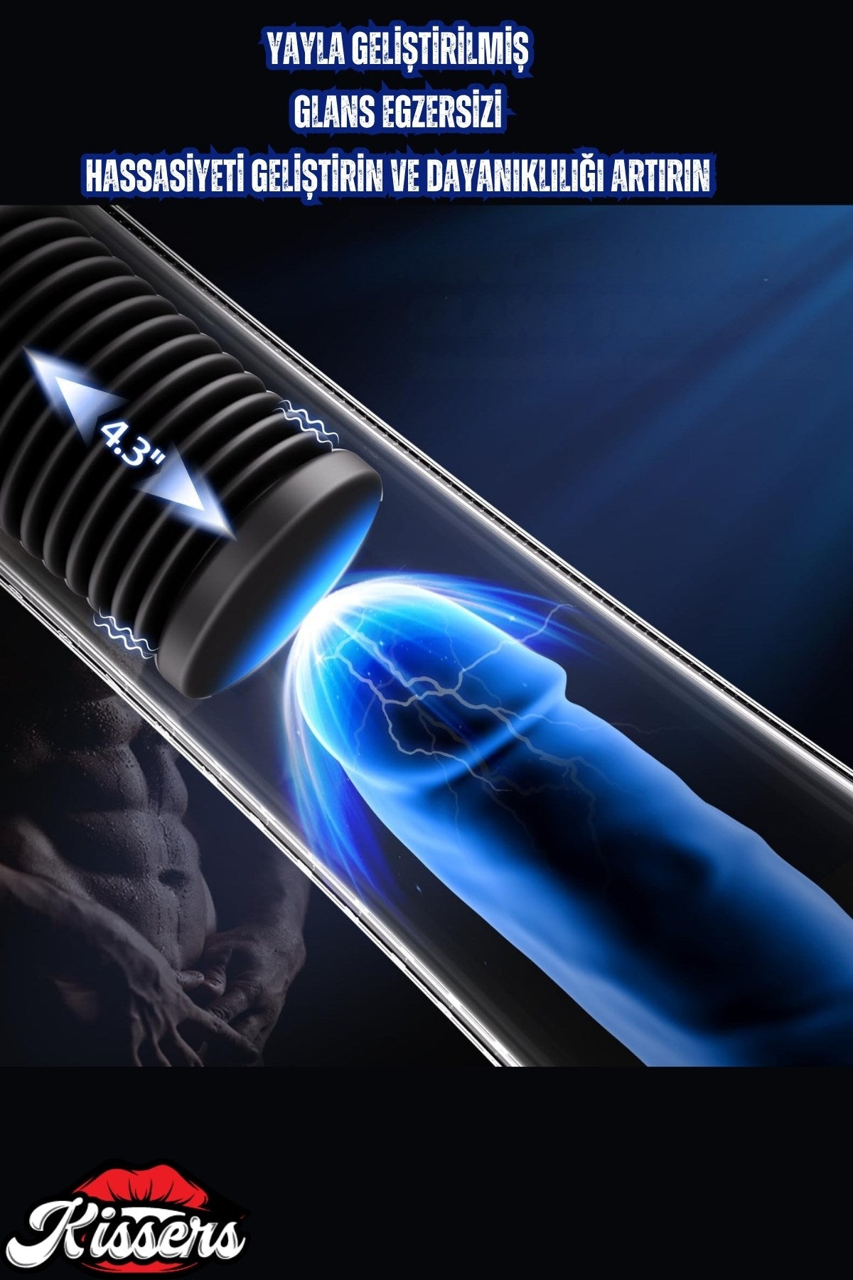 Telefon Kontrollü Güçlü Emişli Titreşimli Vakumlu Penis Uzatıcı Tam Otomatik Mastürbatör Penis Pompası