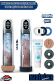 Maximizer Pro Sulu & Susuz Kullanılabilen Yüksek Basınçlı Ayarlı Emişli Eğitici Vakum Penis Pompası