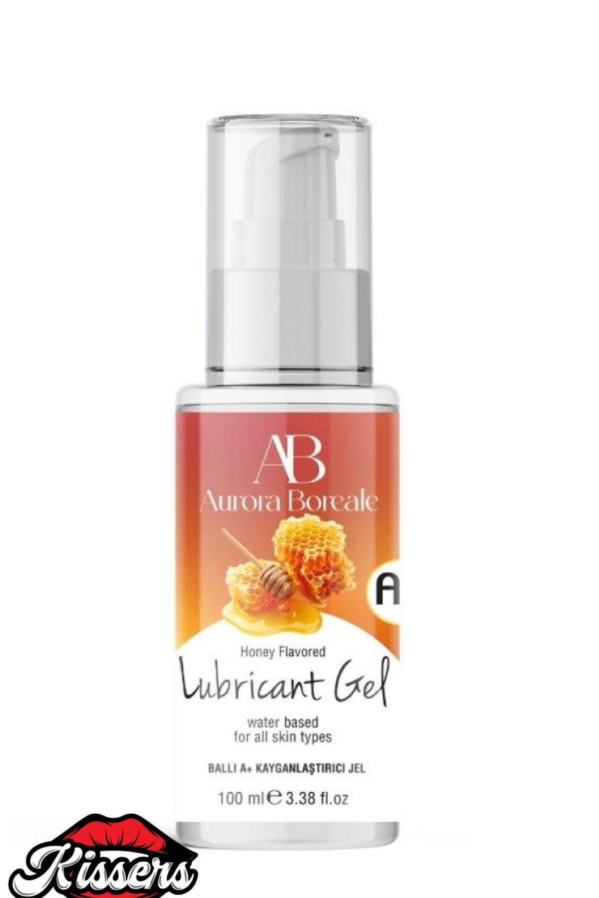 Su Bazlı Kokusuz Ballı Tatlandırılmış Cilt Dostu Kayganlaştırıcı 100 Ml
