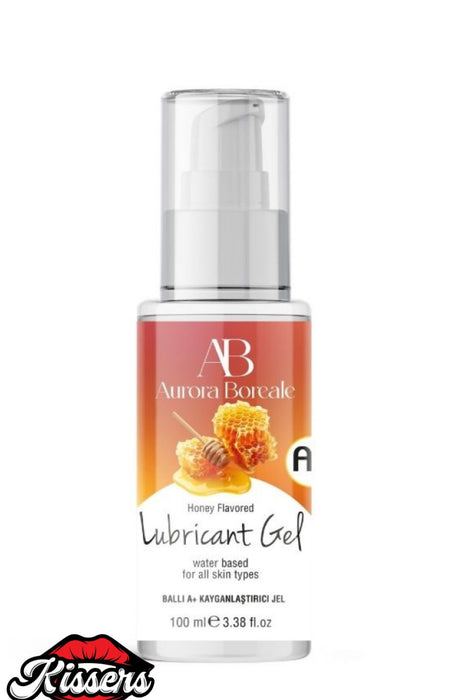Su Bazlı Kokusuz Ballı Tatlandırılmış Cilt Dostu Kayganlaştırıcı 100 Ml