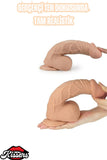Tam Realistik Vantuzlu Gerçekçi Yapay Dildo Penis 21 Cm