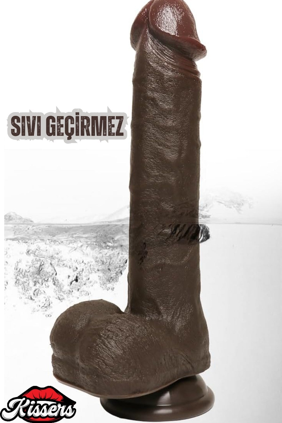 İleri Geri Hareketli Rotasyonlu Titreşimli Uzaktan Kumandalı Realistik Dildo Penis 23 Cm