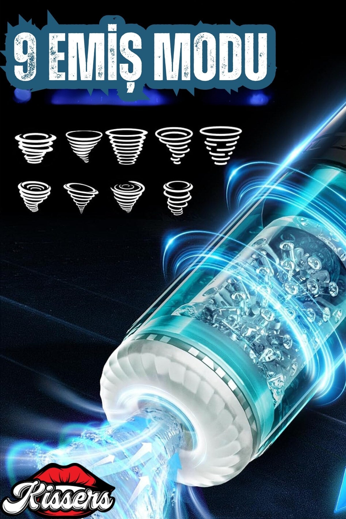 Isıtmalı İleri Geri Hareketli Emişli Ve Titreşimli Suni Vajina Dijital Ekranlı Otomatik Mastürbatör