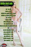 Gerçekçi Boyutlarda Evo İskelet Sistemli Ultra 1.65 Boy 40 Kg Sex Doll Realistik Manken Sandy