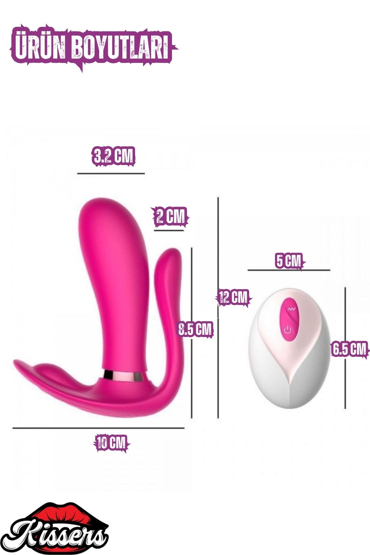 Uzaktan Kumandalı Giyilebilir G Noktası Ve Klitoris Uyarıcı Şarjlı Isıtmalı Titreşimli Vibratör