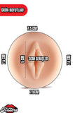  Yumuşak Dokuda Lüks Tüm Pompalara Uyumlu Oral Dudak Yedek Penis Vakum Pompa Başlığı