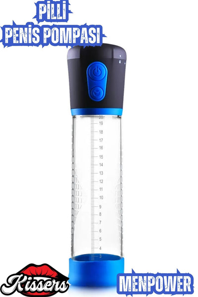 Pilli 3 Modlu Vakum Özellikli Otomatik Egzersiz ve Kalınlaştırıcı Penis Pompası