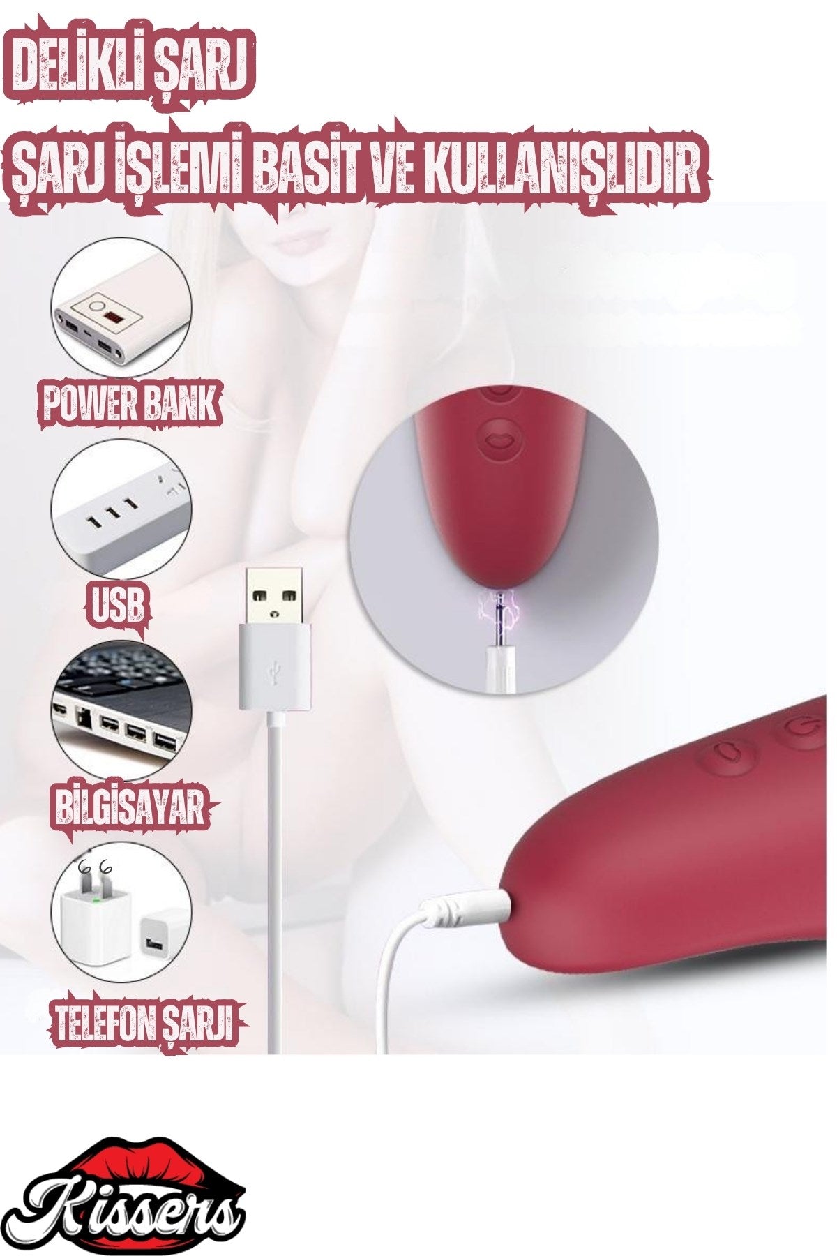 G Noktası Ve Klitoris Uyarıcılı Güçlü Emişli Dalga Hareketli Titreşimli Isıtmalı Vibratör