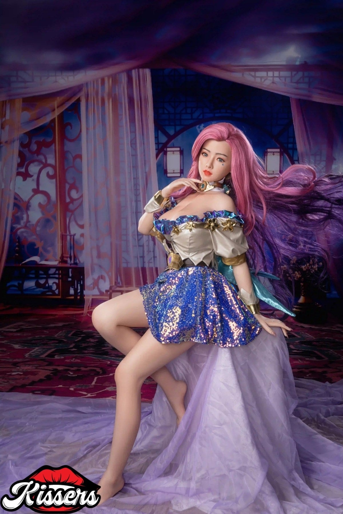 Yeni Nesil Hareketli Popo Titreşimli Sesli Full Sex Doll Silikon Type Realistik Manken Fumiko